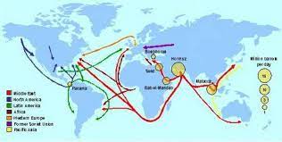 Jalur Perdagangan Tantangan Keamanan Maritim di Era Pandemi